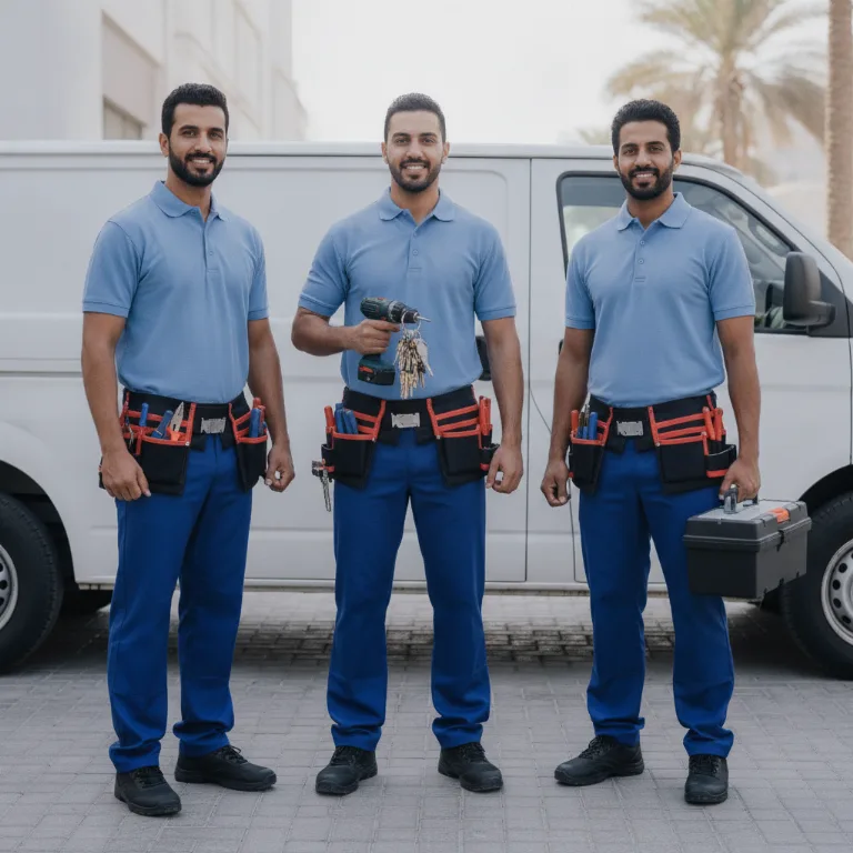 Locksmith hizayib-az-zanah Sharjah